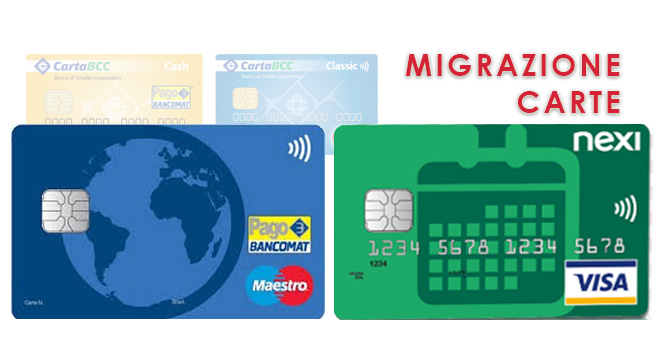 Campagna Migrazione Bancomat E Carte Di Credito Bcc San
